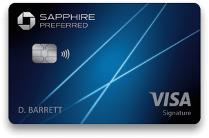 Chase Sapphire Preferred Card